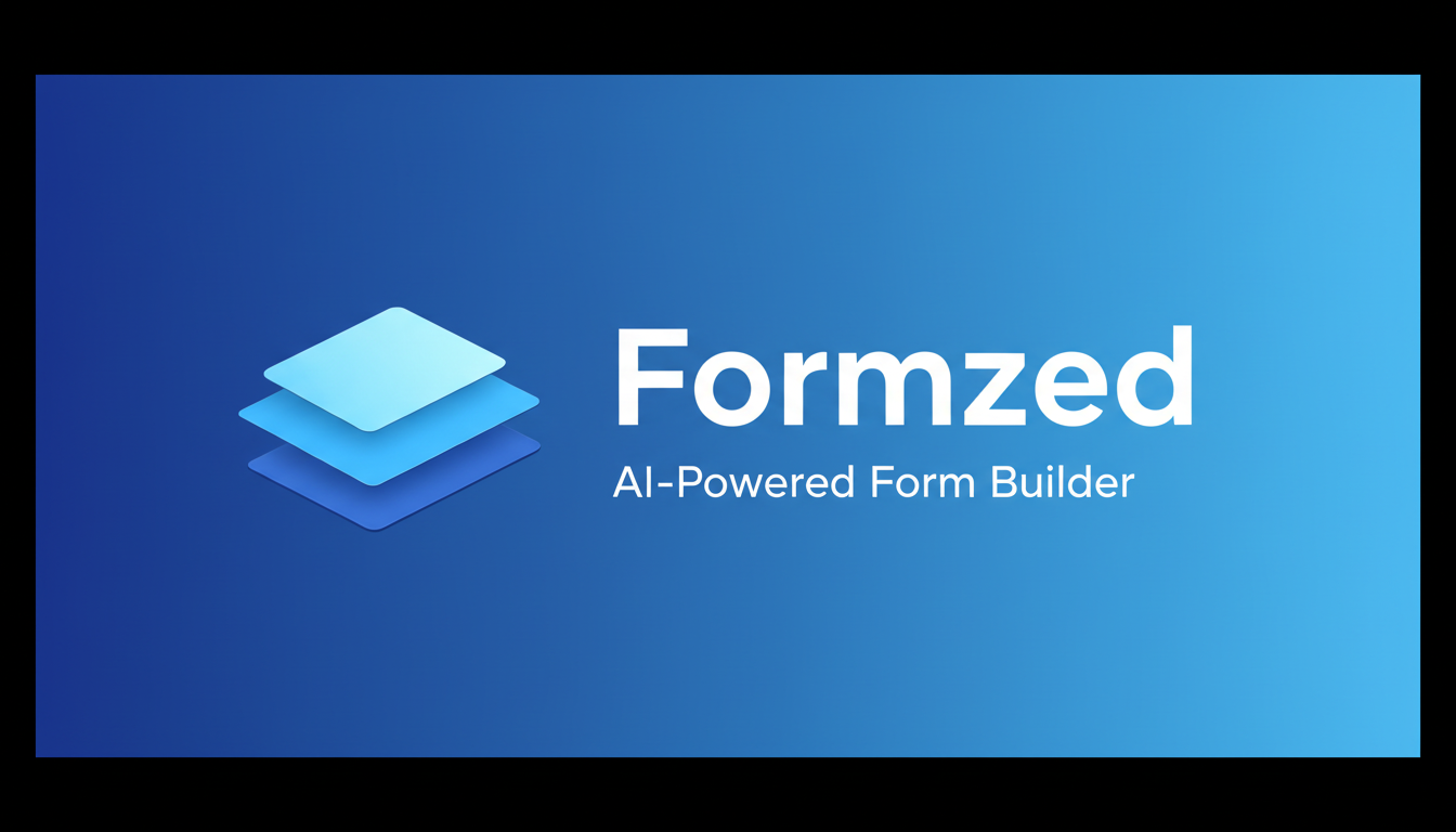Form Wized Formzed - Create Forms & Analyze Responses With AI | Best Free Form ...